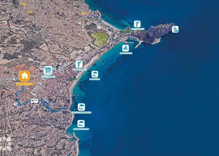 Villa Ausina By Abahana Calpe